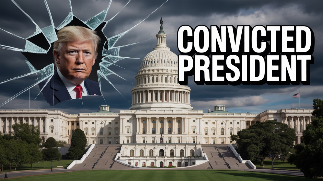 Unmasked Criminals - Donald Trump – 34 Felony Convictions and the Presidency